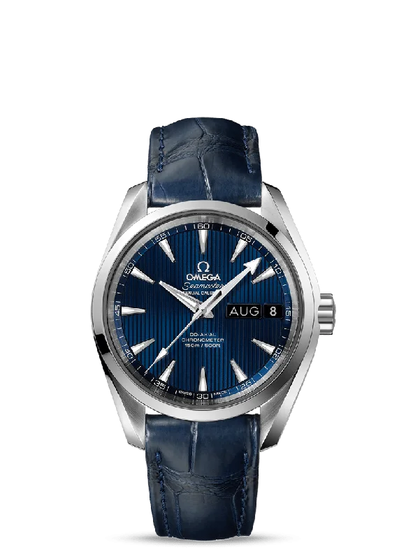 Omega Seamaster Aqua Terra 150M Co‑Axial Annual Calendar 38.5 mm