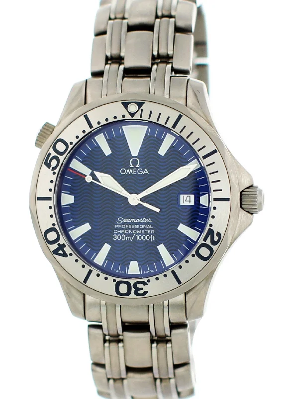 Omega Seamaster Professional Chronometer 2231.80.00 Titanium With Papers