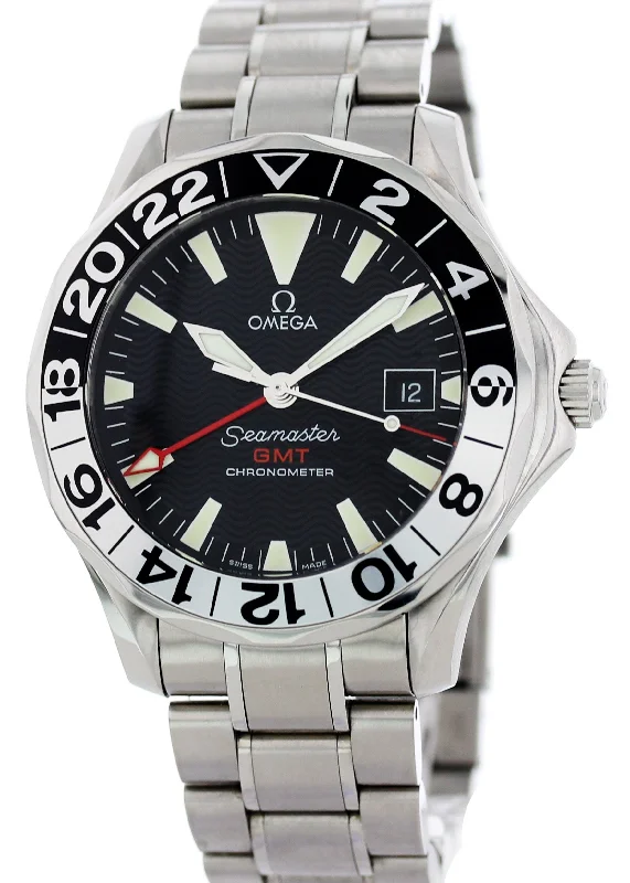 Omega Seamaster GMT 50 Year Anniversary Limited Edition 2234.50.00 Box Papers