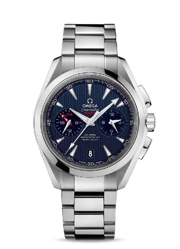 Omega Seamaster Aqua Terra 150m CoAxial GMT Chronograph 43mm