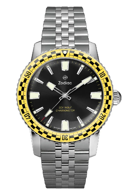 Zodiac Sea Wolf Topper Limited Edition "Rally" (Yellow) ZO9272