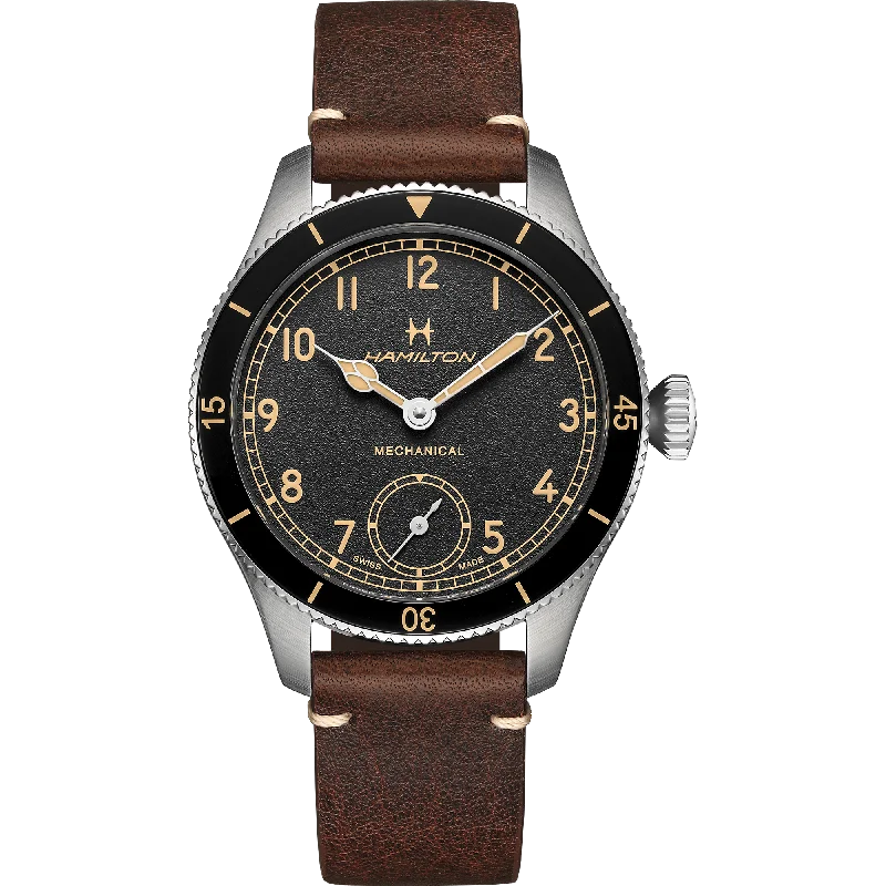 HAMILTON KHAKI AVIATION PILOT PIONEER H76719530