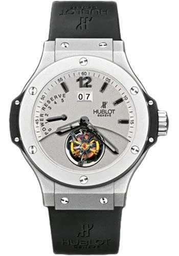 Hublot Big Date Tourbillon Platinum Mat Watch-302.TI.450.RX