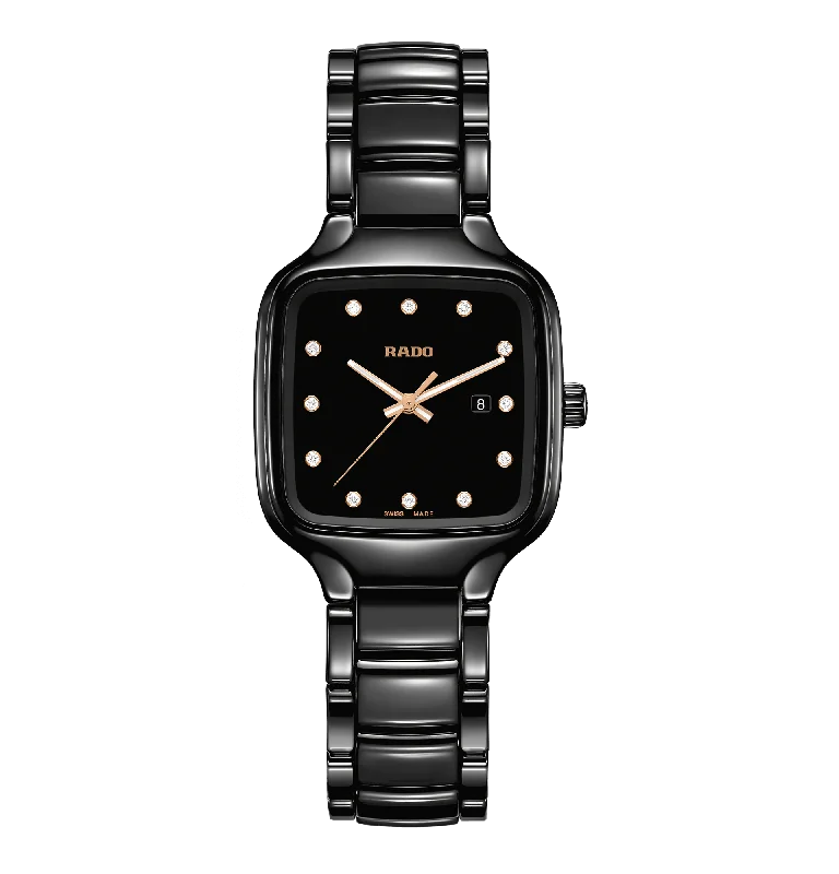 Rado True Square Diamonds horloge R27080702