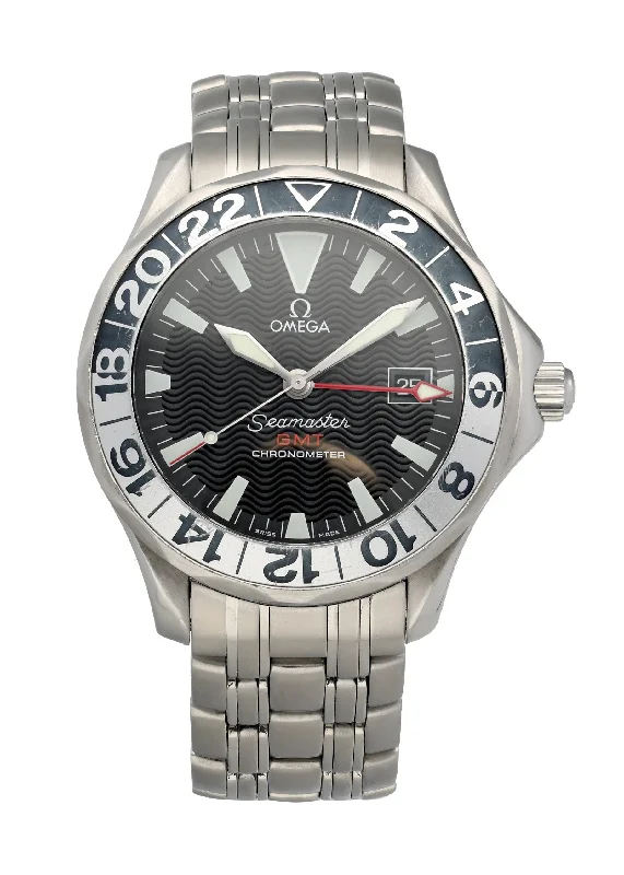 Omega Seamaster Diver 2534.50 300 M GMT (50th Anniversary Special Edition)