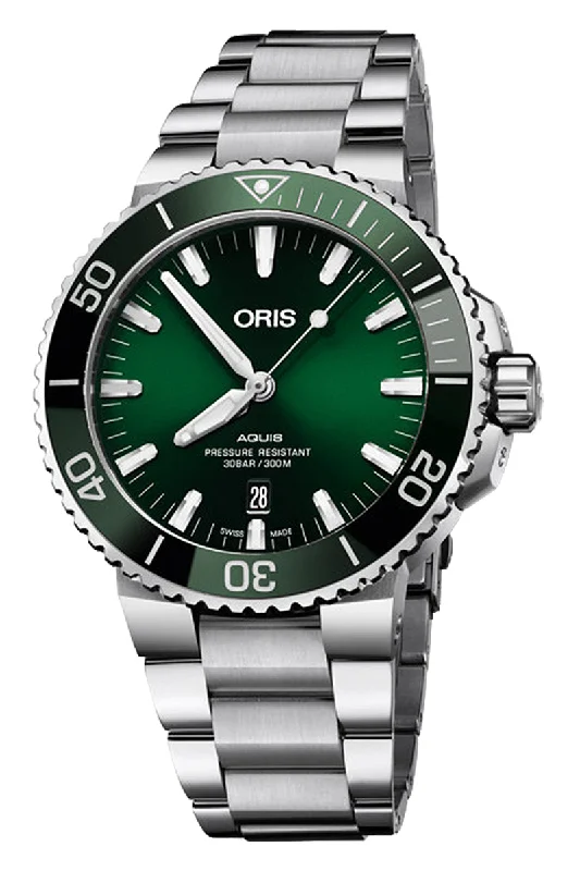 Oris Aquis Date 01 733 7730 4157-07 8 24 05PEB