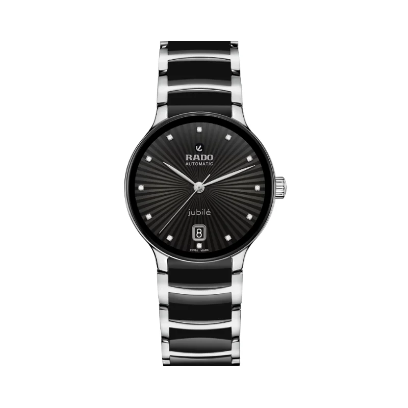 Rado Centrix Women's 35mm Ceramic & Stainless Steel Automatic Watch R30 031 742