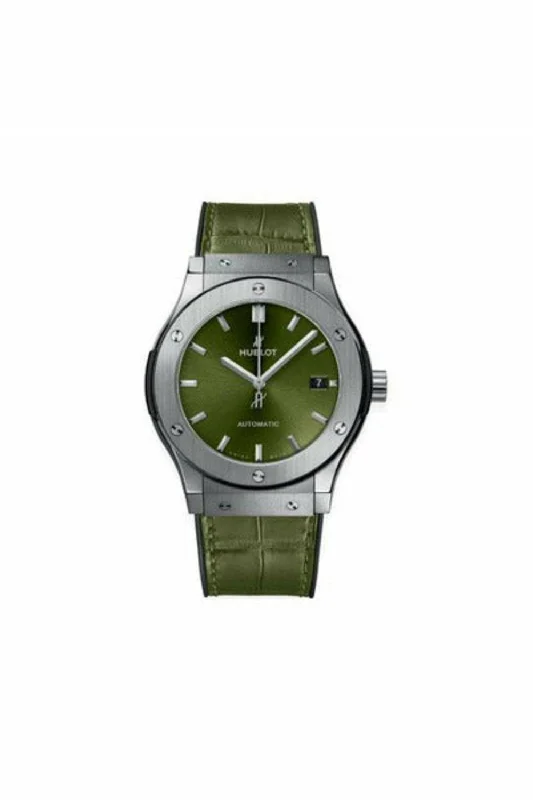 hublot classic fusion automatic 45mm mens watch