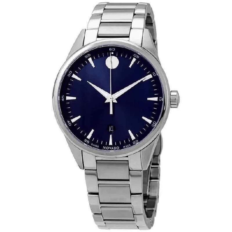 Movado Men's 0607244 Stratus Stainless Steel Watch