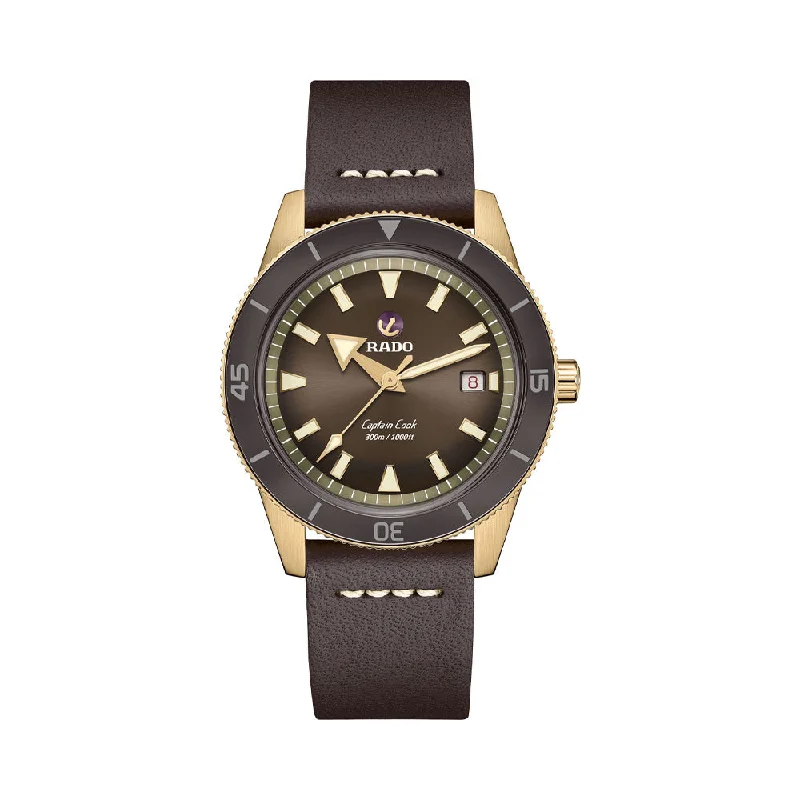 Rado Captain Cook Automatic Bronze R32504306 Men Watch