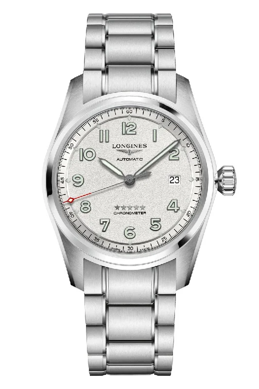 Longines Spirit 40mm Automatic Chronometer L3.810.4.73.6