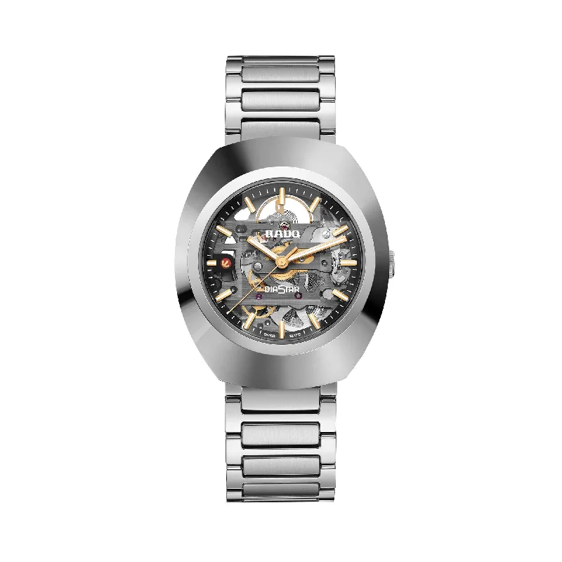 Rado DiaStar Original Skeleton 38mm Automatic Watch R12162153