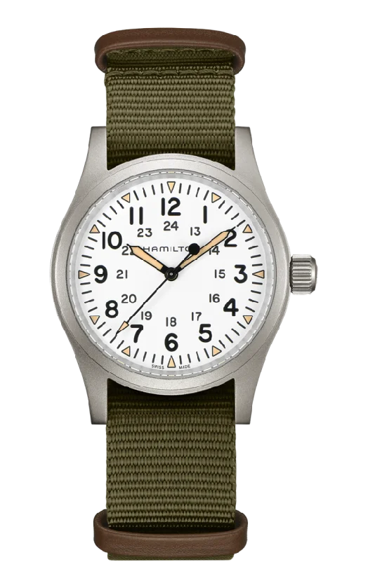 HAMILTON Khaki Field Mechanical H69439411