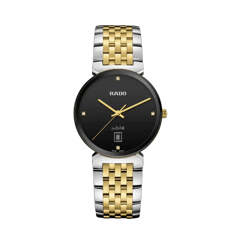 Rado Florence Men's 38mm Stainless Steel & Gold Plated Quartz Watch R48912703