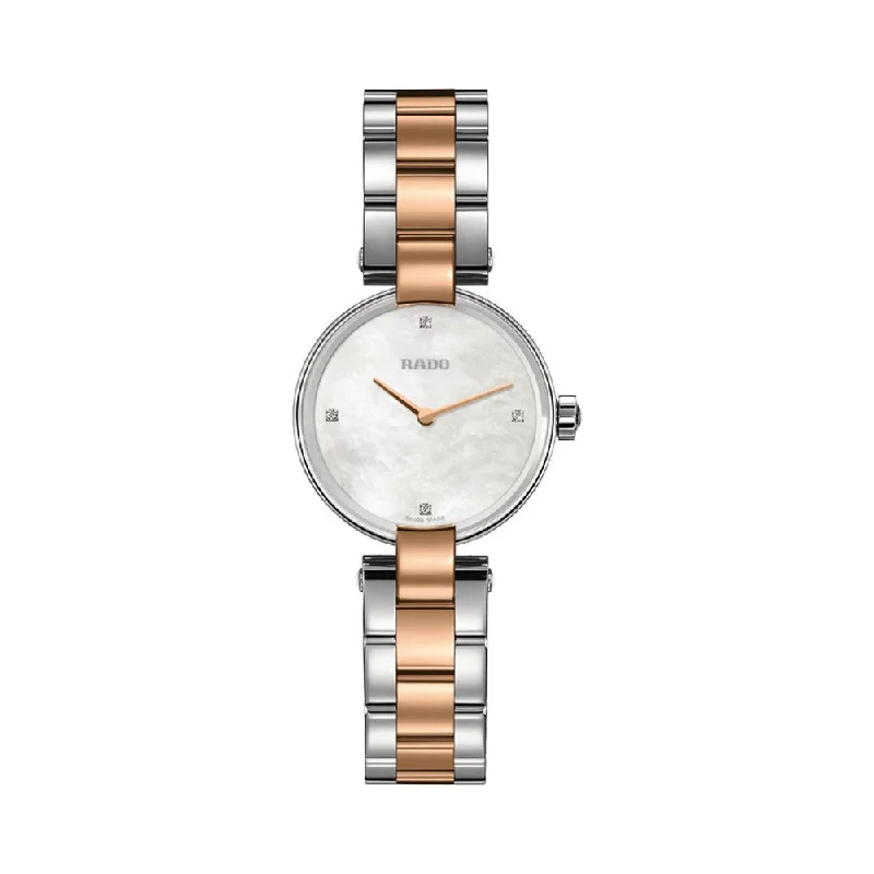 Rado Coupole Diamonds R22854913 Women Watch