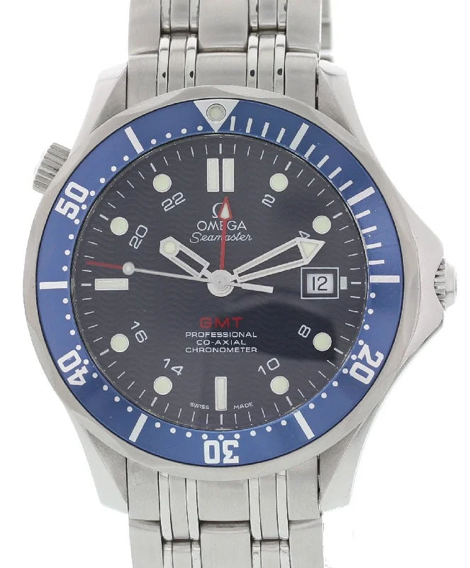 Omega Seamaster GMT 2535.80 Co-axial Automatic