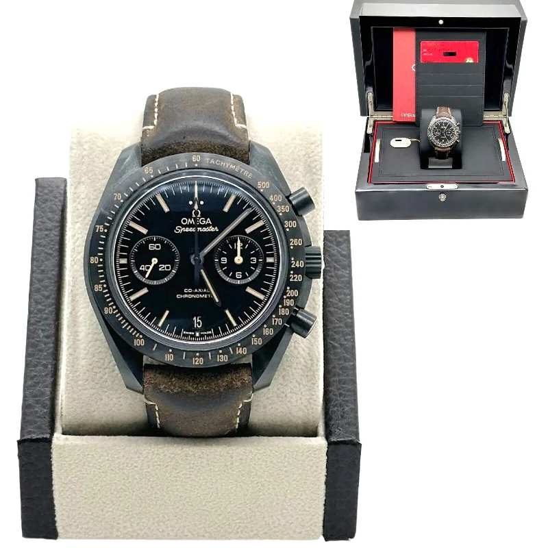 Omega 311.92.44.51.01.006 Speedmaster Dark Side of the Moon Ceramic Box Paper