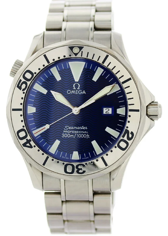 Omega Seamaster Professional 2265.80.00 Original Papers