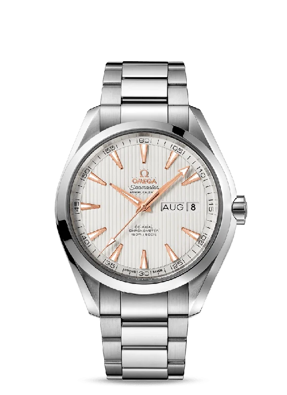 Omega Seamaster Aqua Terra 150M Co‑Axial Annual Calendar 43 mm