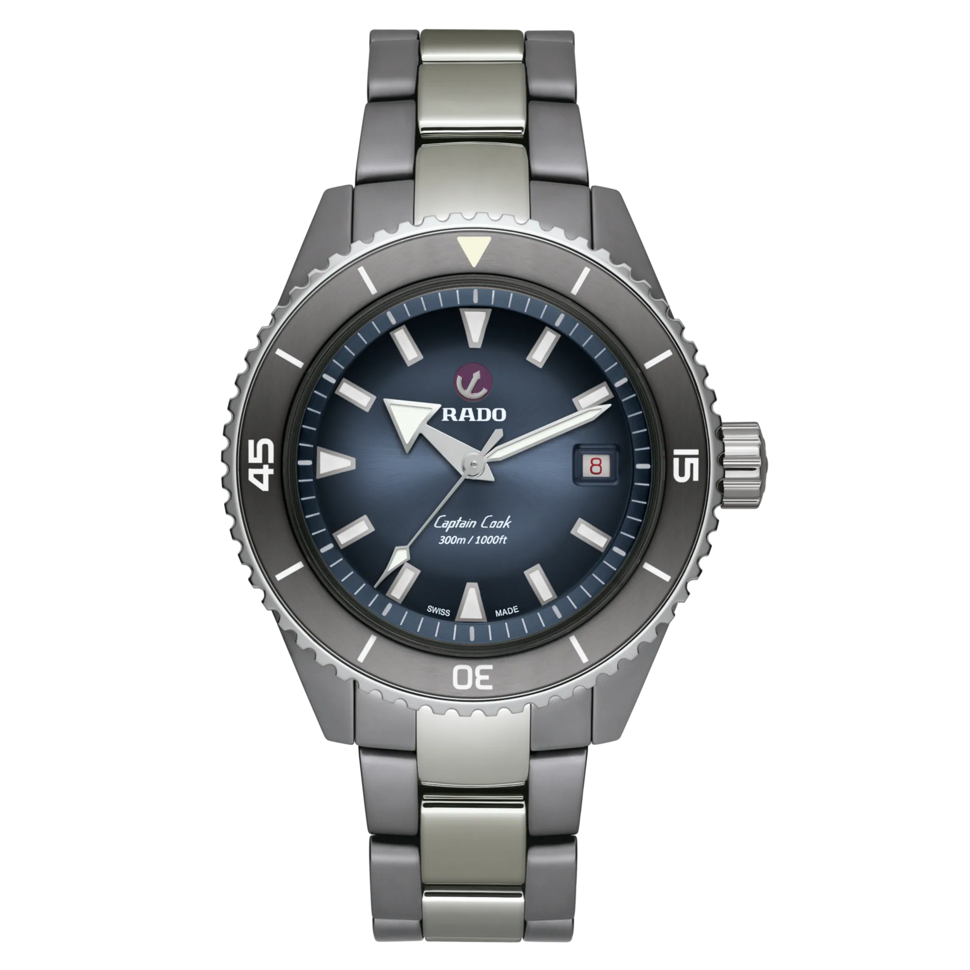 Rado Captain Cook Automatisch horloge R32144202