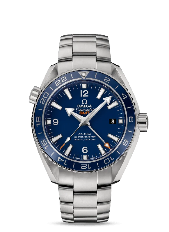 Omega Seamaster Planet Ocean 600m Co-Axial GMT 43.5mm