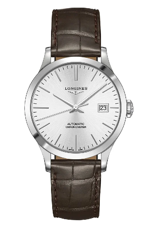 Longines Record 38mm Automatic Chronometer L2.820.4.72.2