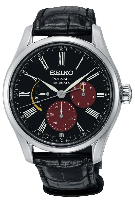 Seiko Presage Urushi Byakudan-nuri Limited Edition SPB085