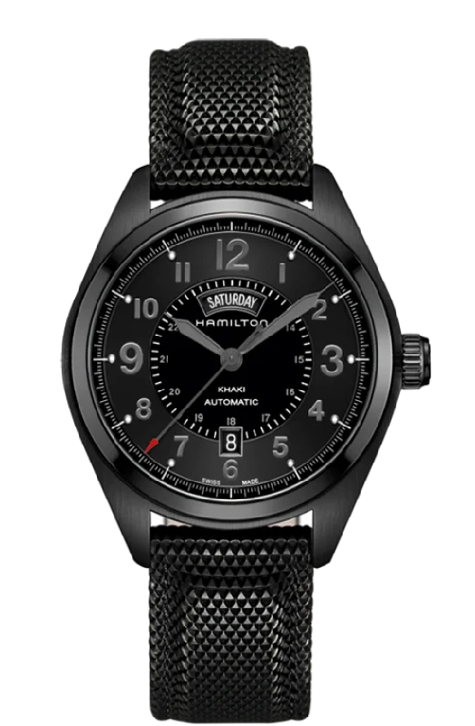 HAMILTON KHAKI FIELD DAY DATE AUTO H70695735