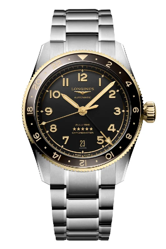 Longines Spirit Zulu GMT 39mm L3.802.5.53.6