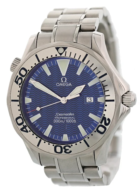 Omega Seamaster Professional 2265.80.00 Quartz Mens Watch