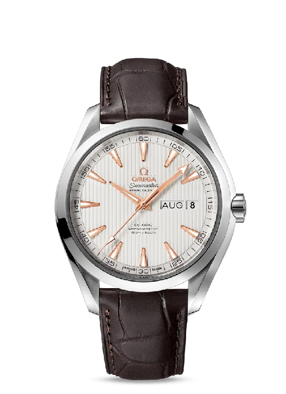 Omega Seamaster Aqua Terra 150M Co‑Axial Annual Calendar 43 mm