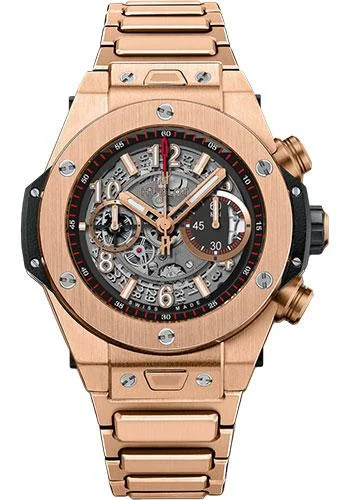 Hublot Big Bang Unico King Gold Bracelet Watch-411.OX.1180.OX