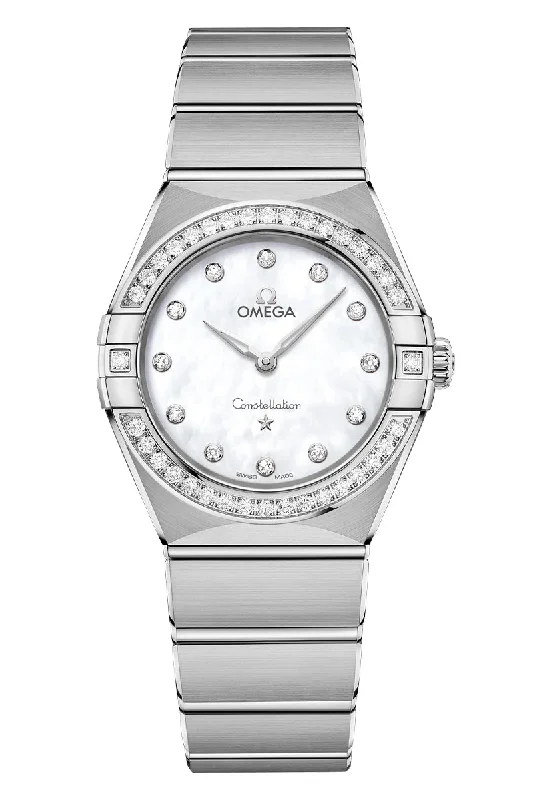 Omega Constellation Diamonds 131.15.28.60.55.001