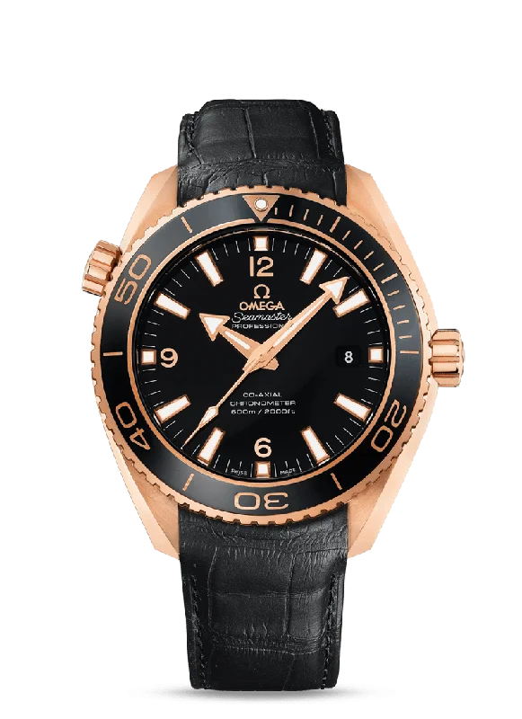 Omega Seamaster Planet Ocean 600M Co‑Axial 45.5mm