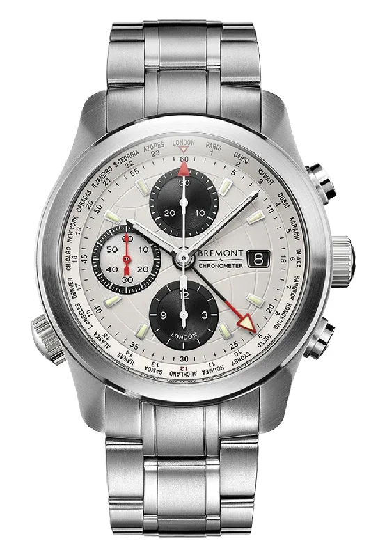 Bremont ALT1-WT White ALT1-WT/WH/BR