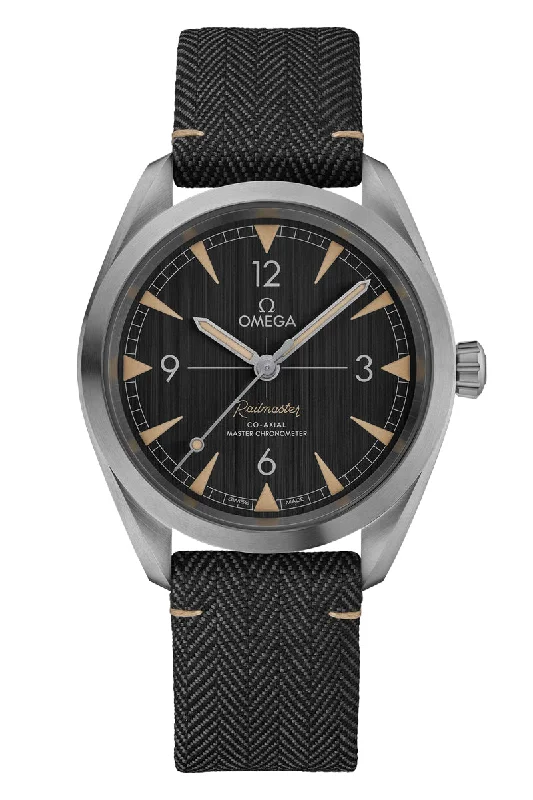 Omega Seamaster Railmaster Chronometer 220.12.40.20.01.001