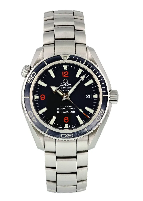 Omega Seamaster Planet Ocean 2201.51.00 Men's Watch With Papers