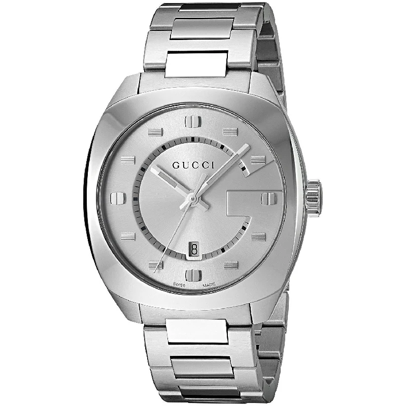 Gucci Men's YA142308 GG2570 Stainless Steel Watch