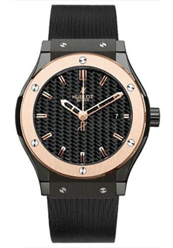 Hublot Classic Fusion Ceramic Gold Watch-542.CP.1780.RX