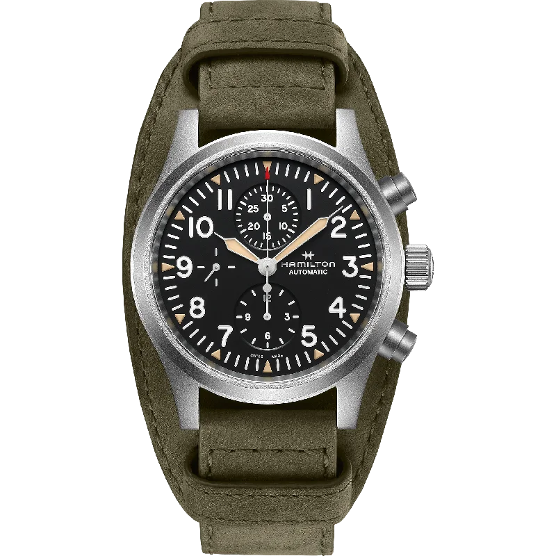 HAMILTON Khaki Field Auto Chrono H71706830