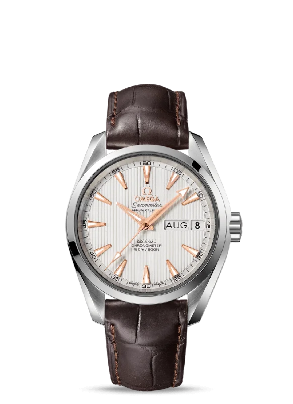 Omega Seamaster Aqua Terra 150M Co‑Axial Annual Calendar 38.5 mm