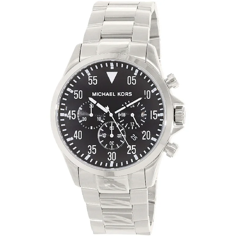 Michael Kors Men's MK8413 Gage Chronograph Stainless Steel Watch