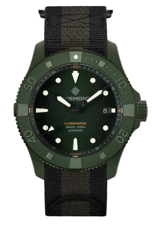 Bremont Supermarine Ceramic Jungle Limited Edition SM43-DT-GNCER-GN-N-S