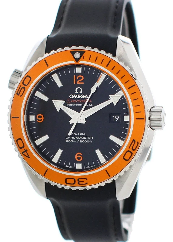 Omega Seamaster Planet Ocean 232.30.46.21.01.002 W/ Omega Card