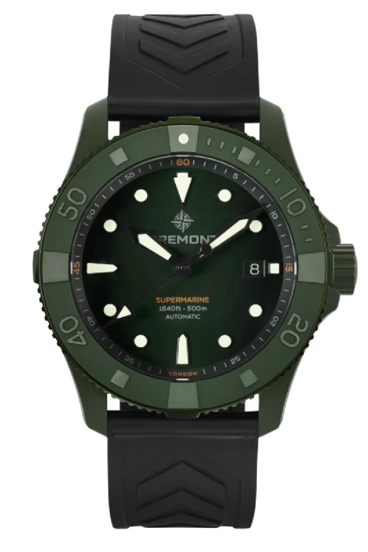 Bremont Supermarine Ceramic Jungle Limited Edition SM43-DT-GNCER-GN-R-S