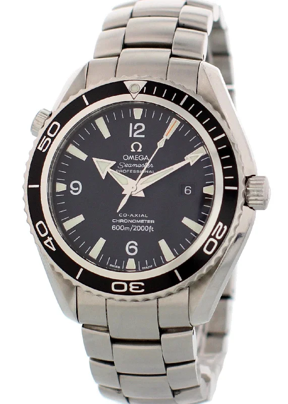 Omega Seamaster Planet Ocean XL 2200.51.00 Co-Axial Mens Watch