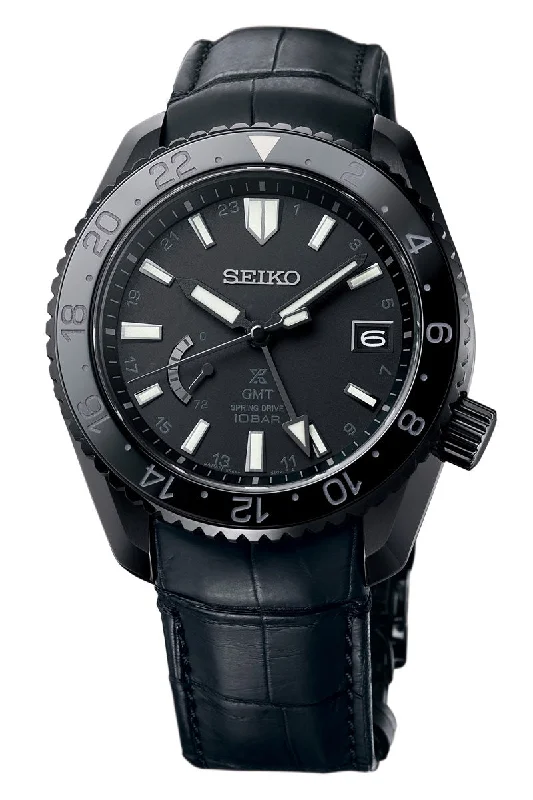 Seiko Prospex LX Spring Drive GMT SNR035