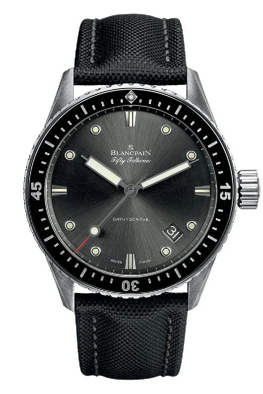 Blancpain Fifty Fathoms Bathyscaphe 5000 1110 B52A