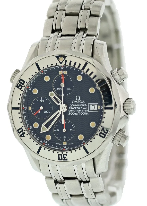 Omega Seamaster Professional Chronograph 2598.80 Mens Watch