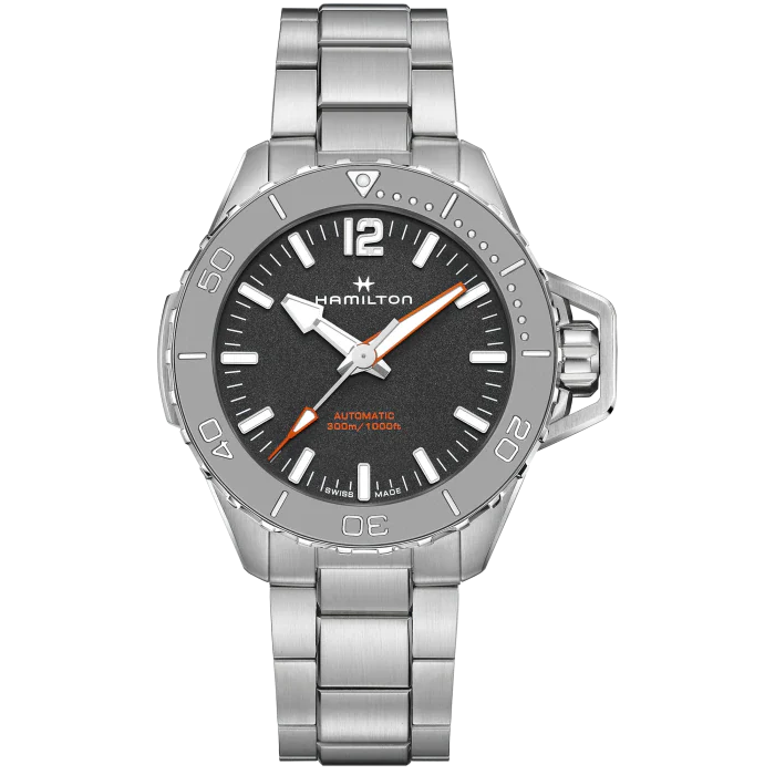 HAMILTON KHAKI NAVY FROGMAN AUTO  H77815130